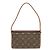 Borsa Louis Vuitton Monogram Recital Marrone