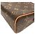 Borsa Louis Vuitton Monogram Recital Marrone - vista 3