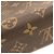 Borsa Louis Vuitton Monogram Recital Marrone - vista 4