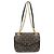 Bolso de Hombro Louis Vuitton Monogram Passy Castaño