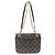 Bolso de Hombro Louis Vuitton Monogram Passy Castaño - vista 2