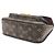 Bolso de Hombro Louis Vuitton Monogram Passy Castaño - vista 3