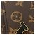 Bolso de Hombro Louis Vuitton Monogram Passy Castaño - vista 4