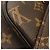 Bolso de Hombro Louis Vuitton Monogram Passy Castaño - vista 5