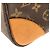 Borsa a Spalla Louis Vuitton Monogram Boulogne Marrone - vista 4