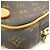 Louis Vuitton Monogram Pochette Gange M51870 Borsa Marrone - vista 3