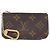 Louis Vuitton Monogram Coin & Key Case Brown