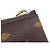 Louis Vuitton Monogram Coin & Key Case Brown - view 3