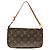 Louis Vuitton Monogram Pochette Accessoires Braun