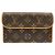 Pochette Florentine Monogram Louis Vuitton a Vita Marrone