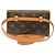 Pochette Florentine Monogram Louis Vuitton a Vita Marrone - vista 2