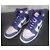Nike Dunk High Sneaker Weiß Blau - Ansicht 2