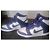 Nike Dunk High Sneaker Weiß Blau - Ansicht 3