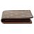 Carteira Bi-fold Louis Vuitton Monogram Portefeuille Marco Marrom Monograma - vista 3