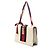 Borsa a Spalla Gucci Sylvie Bee & Star Sherry Line Crudo - vista 2