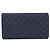 Louis Vuitton Monogram Mini Portefeuille International Wallet Dunkelblau - Ansicht 2