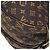 Borsa a spalla Louis Vuitton Monogram Mini Lin Saumur Marrone - vista 2