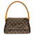 Borsa a tracolla Louis Vuitton Monogram Mini Looping Marrone