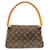Borsa a tracolla Louis Vuitton Monogram Mini Looping Marrone - vista 2