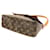Borsa a tracolla Louis Vuitton Monogram Mini Looping Marrone - vista 3
