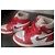 Nike Air Jordan 1 High OG Bianco Rosso - vista 2
