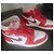 Nike Air Jordan 1 High OG Bianco Rosso - vista 3