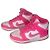 Nike Dunk High Sneaker Pink Weiß