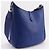 Hermès Bolso Hermes Evelyne Gen I Ardennes GM Azul - vista 3
