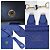 Hermès Bolso Hermes Evelyne Gen I Ardennes GM Azul - vista 5