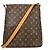 Louis Vuitton Musette Salsa Monogram Canvas GM Marrone