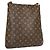 Louis Vuitton Musette Salsa Monogram Canvas GM Marrone - vista 2