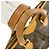 Borsa Louis Vuitton Palermo Monogram Canvas PM Marrone - vista 6