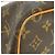 Borsa Louis Vuitton Palermo Monogram Canvas PM Marrone - vista 7