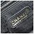 Chanel Chocolate Bar CC Tote aus gestepptem Leder Small Schwarz - Ansicht 6