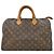 Borsa Louis Vuitton Speedy Monogram Canvas 35 Marrone
