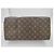 Borsa Louis Vuitton Speedy Monogram Canvas 35 Marrone - vista 3
