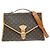 Louis Vuitton Beverly Monogram Canvas GM Braun