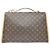 Louis Vuitton Beverly Monogram Canvas GM Braun - Ansicht 2