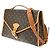 Louis Vuitton Beverly Monogram Canvas GM Braun - Ansicht 3