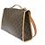 Louis Vuitton Beverly Monogram Canvas GM Braun - Ansicht 4