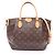Bolsa 2-Way Louis Vuitton Turenne PM Marrom Monograma