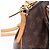 Bolsa 2-Way Louis Vuitton Turenne PM Marrom Monograma - vista 10