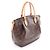 Bolsa 2-Way Louis Vuitton Turenne PM Marrom Monograma - vista 2