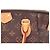 Bolsa 2-Way Louis Vuitton Turenne PM Marrom Monograma - vista 7