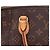 Bolsa 2-Way Louis Vuitton Turenne PM Marrom Monograma - vista 9