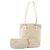 Borsa Louis Vuitton Bucket PM Monogram Mini Lin Crudo