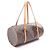 Borsa Louis Vuitton Papillon 30 Marrone Monogramma - vista 2