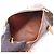 Borsa Louis Vuitton Papillon 30 Marrone Monogramma - vista 3
