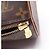 Borsa Louis Vuitton Papillon 30 Marrone Monogramma - vista 6