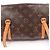 Borsa Louis Vuitton Papillon 30 Marrone Monogramma - vista 8